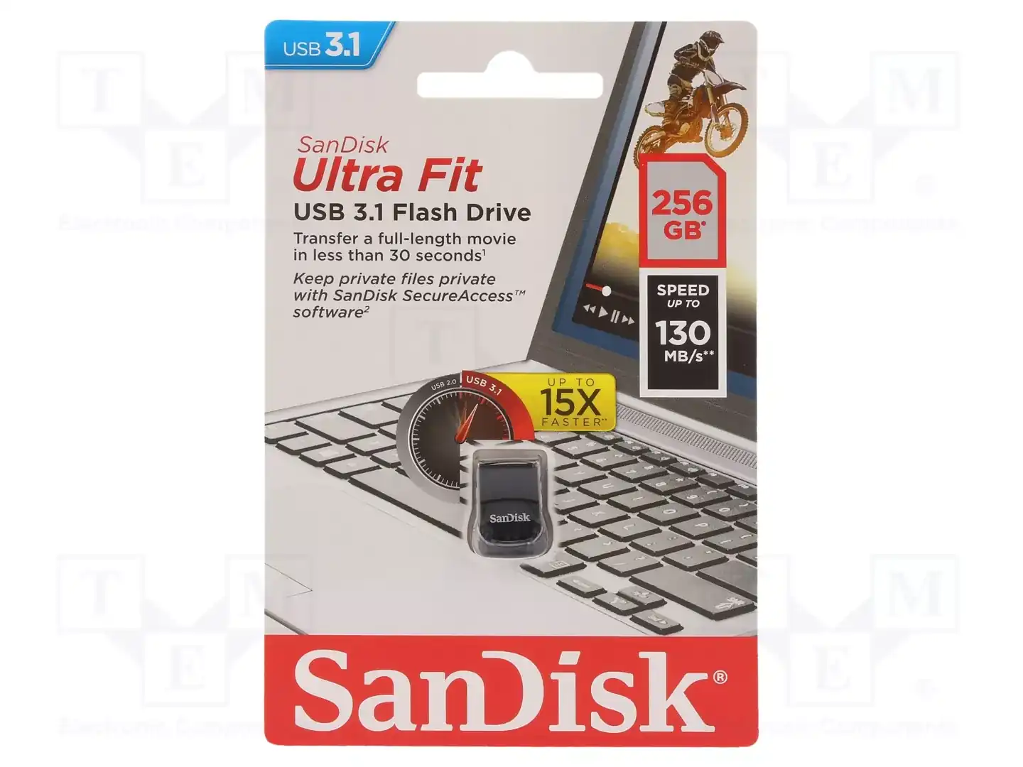 SANDISK SDCZ430-256G-G46 — Флеш-накопители