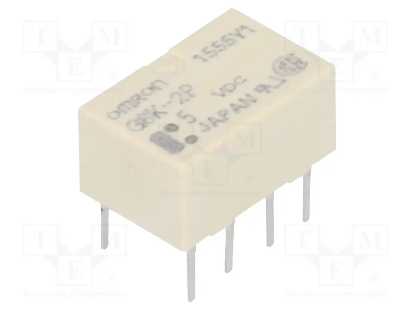 OMRON Electronic Components G6K-2P 5VDC — Реле электромагн. миниатюрные