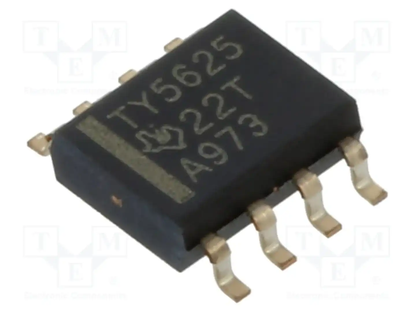 Texas Instruments TLV5625ID — Преобразователи D/A - микросхемы