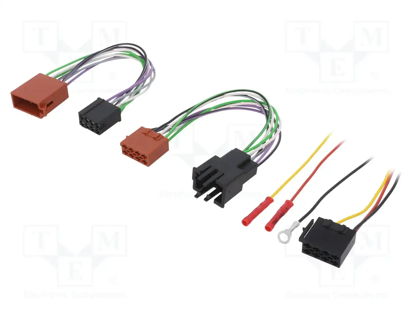 PER.PIC. C1534/8V — Кабели для комплектов HF Parrot, THB