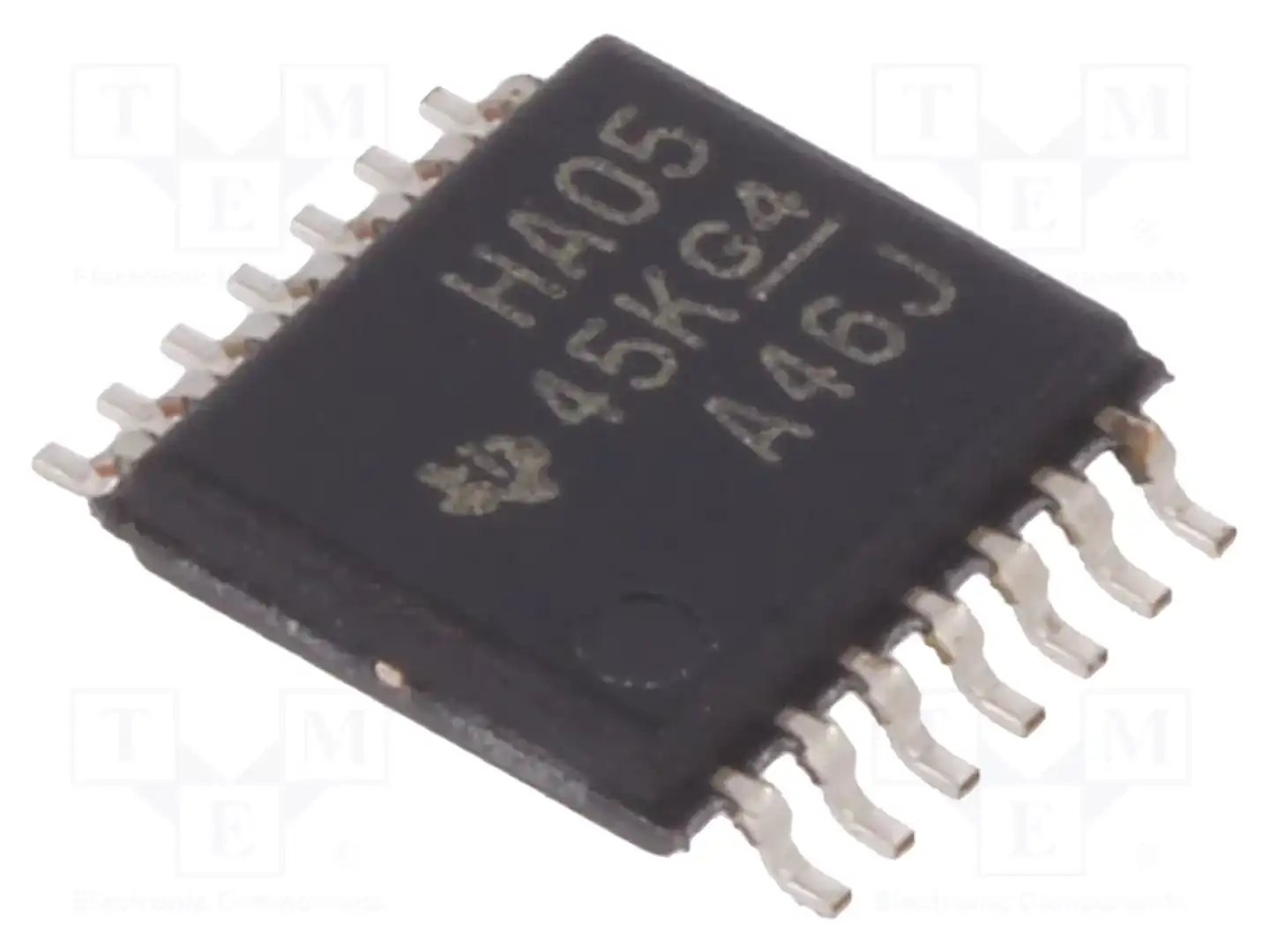 Texas Instruments SN74AHC05PW — Ворота, инверторы