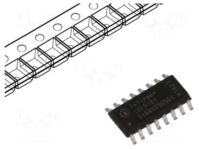 Infineon Technologies ICL5101XUMA1 — Светодиодные драйверы