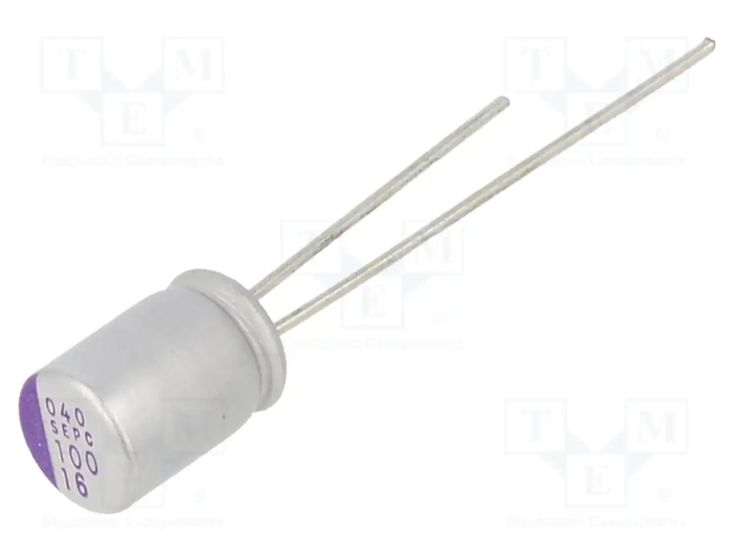 PANASONIC 16SEPC100MW — Конденсаторы полимерные THT