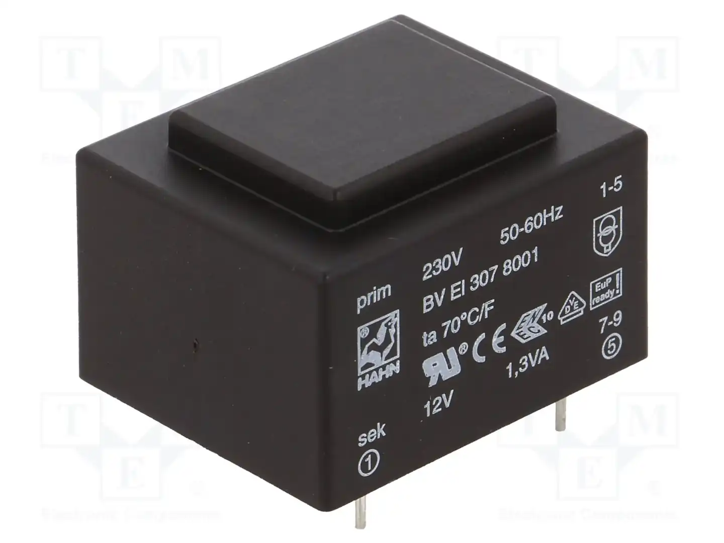 HAHN BV EI 307 8001 — Трансформаторы PCB