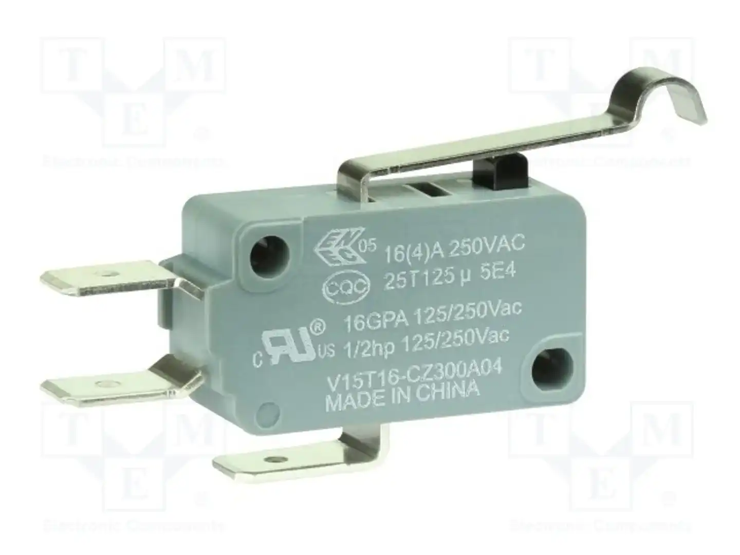 Honeywell V15T16-CZ300A04 — Микропереключатели SNAP ACTION