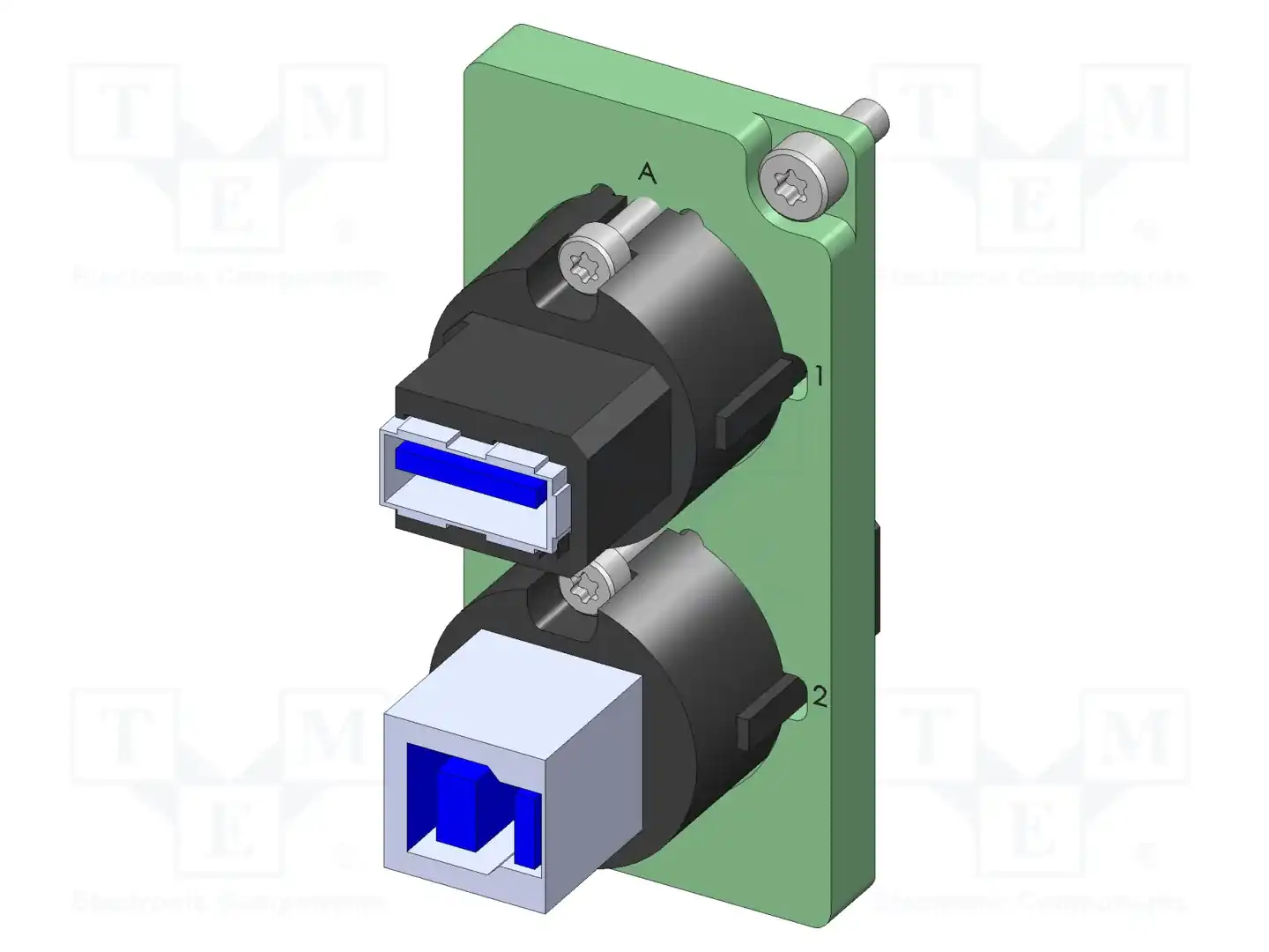 INGUN SB-P-SO-002-USB-3-BUCHSE — Испытательные приспособления и аксессуары