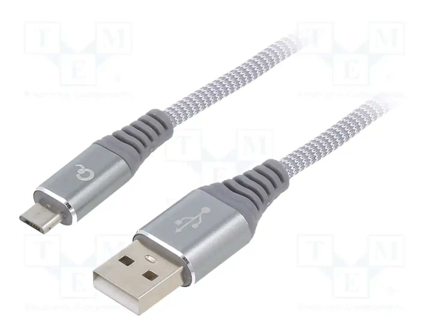 GEMBIRD CC-USB2B-AMMBM-1M-WB2 — Кабели и адаптеры USB