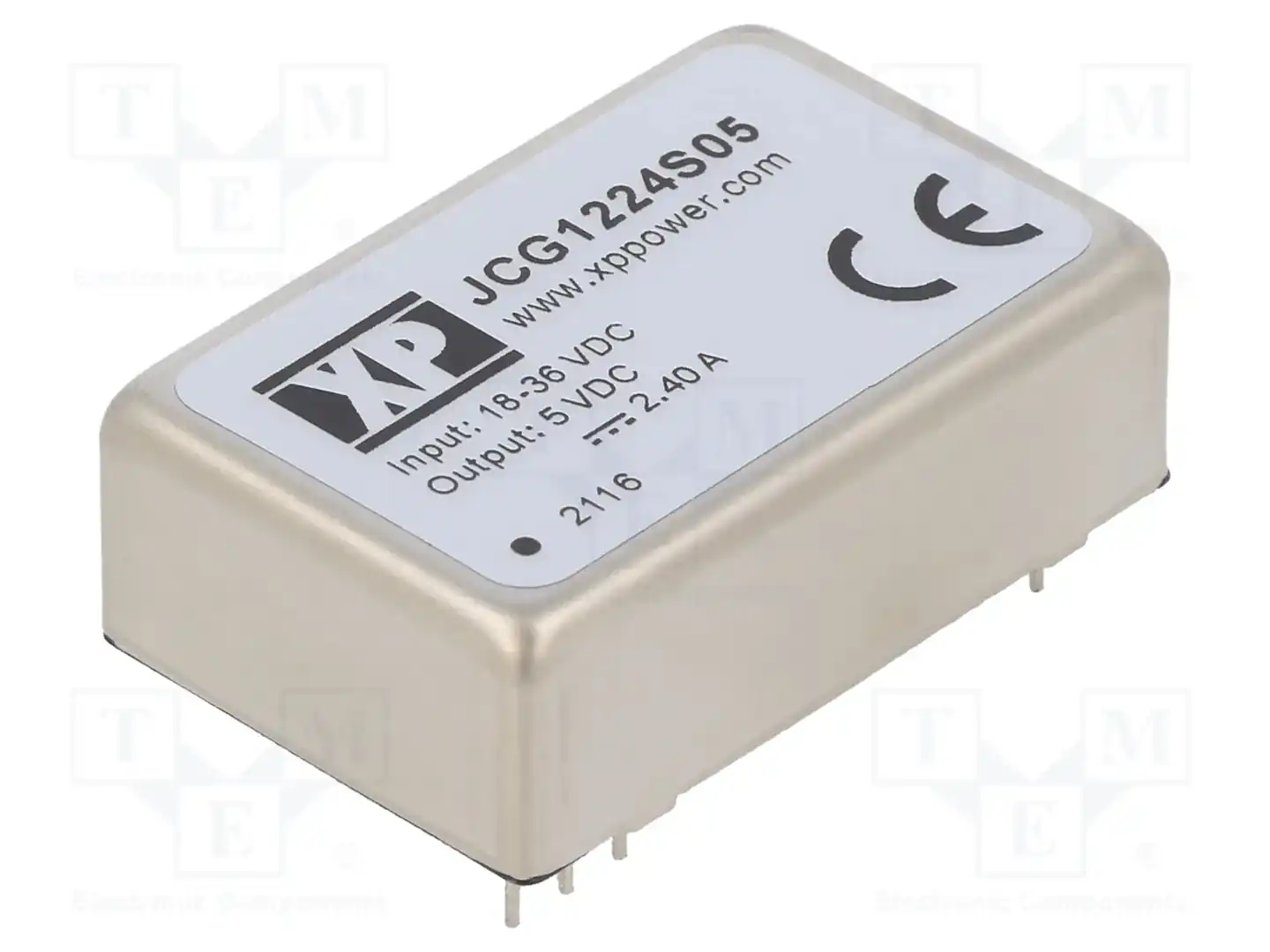XP POWER JCG1224S05 — Преобразователи DC/DC