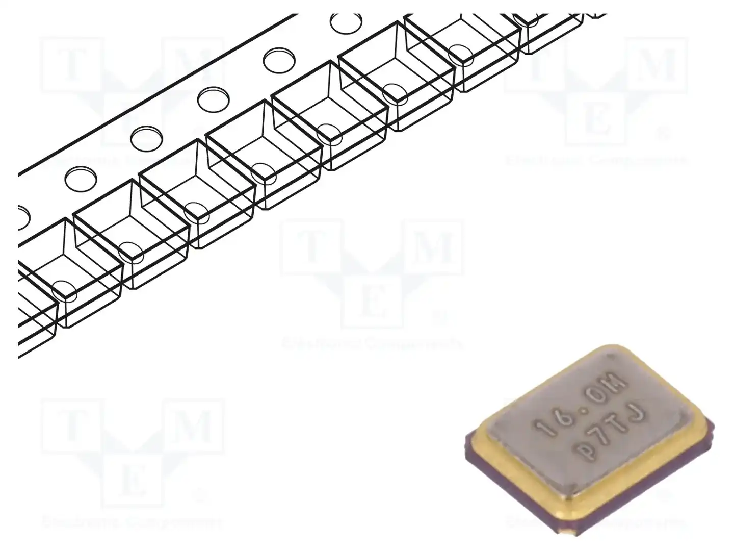 IQD FREQUENCY PRODUCTS LFXTAL071268CUTT — Резонаторы и генераторы