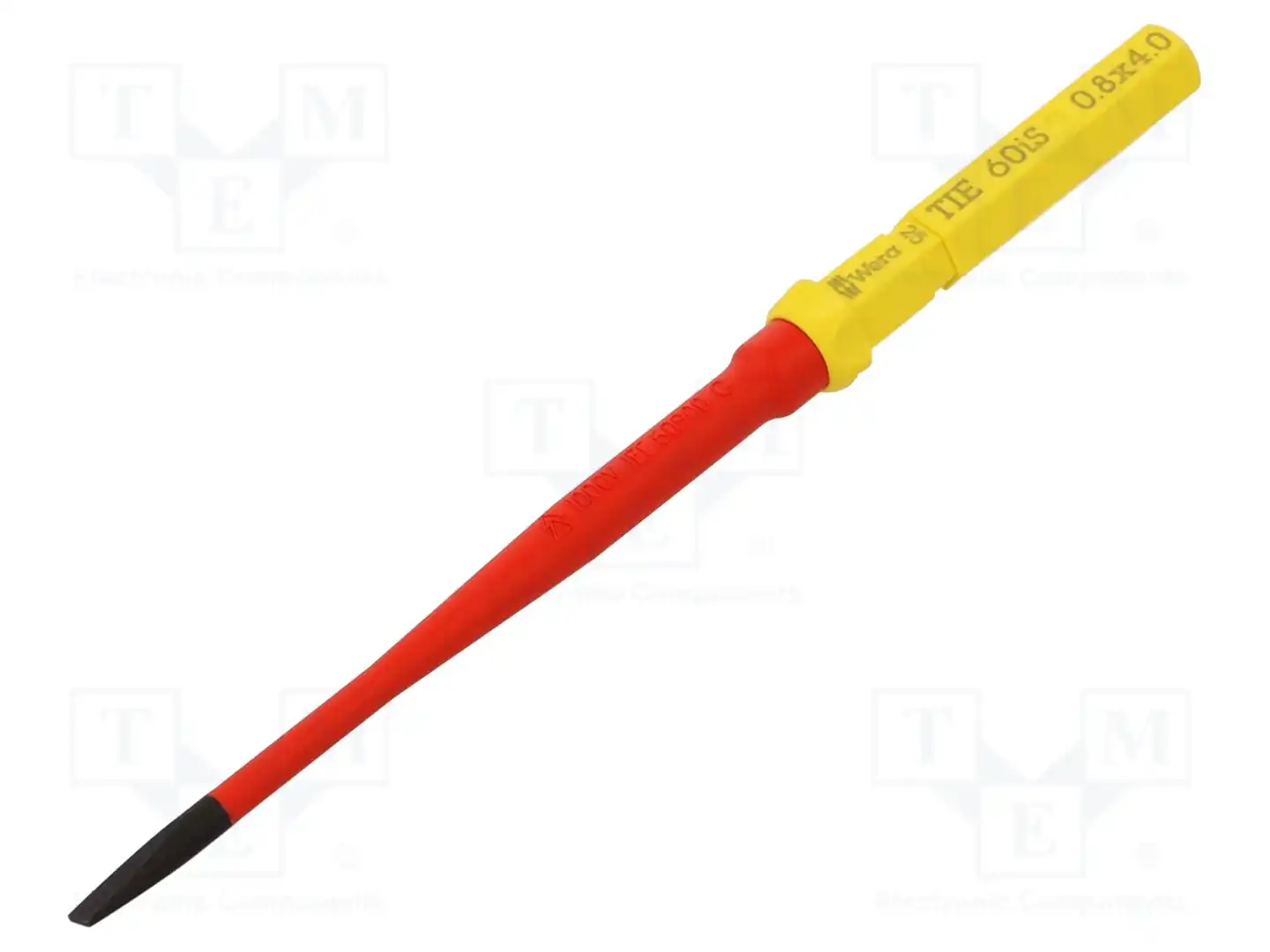 WERA 05006507001 — Отвертки изолированные