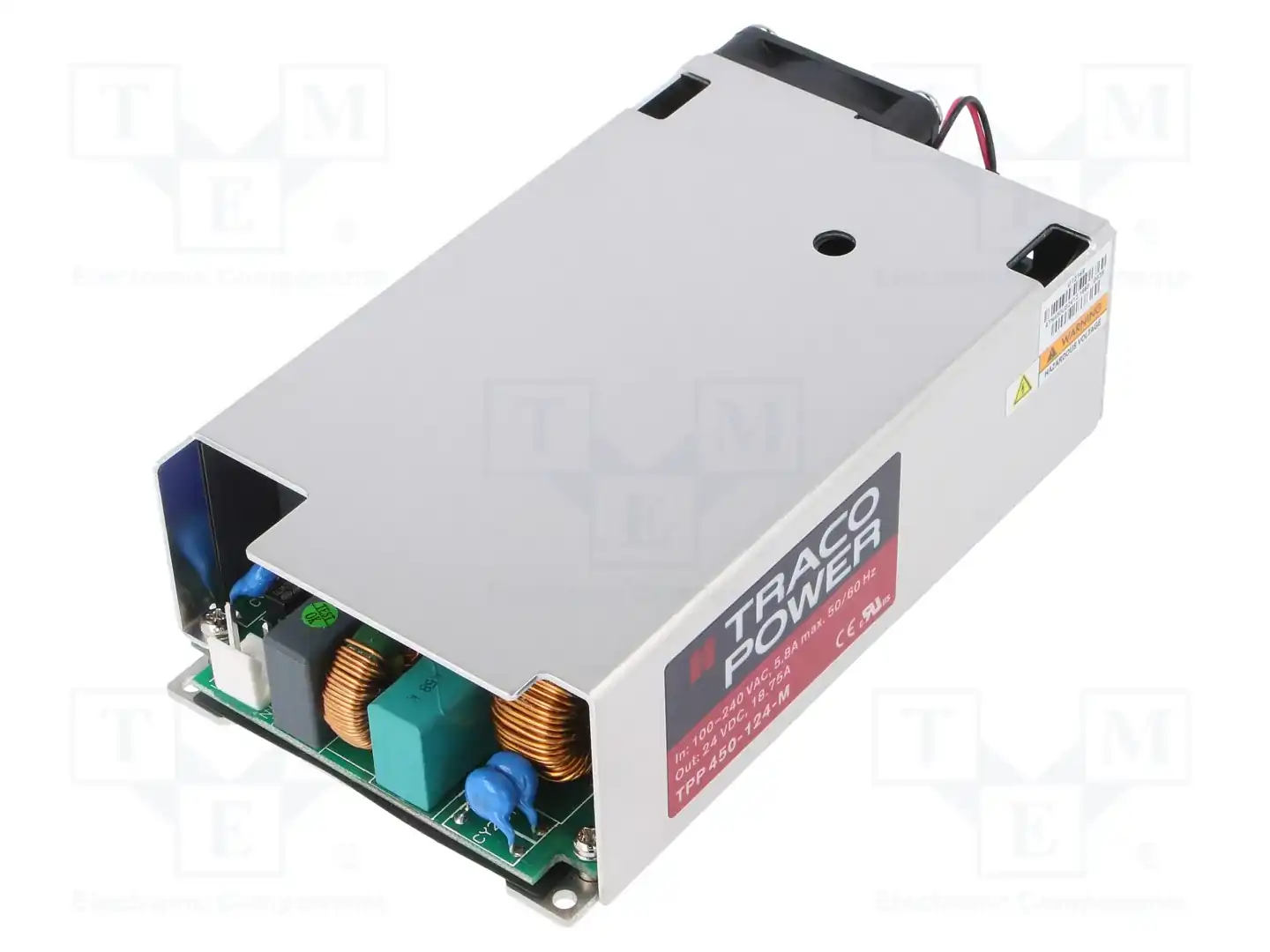 TRACO POWER TPP 450-124-M — Блоки питания для встраивания