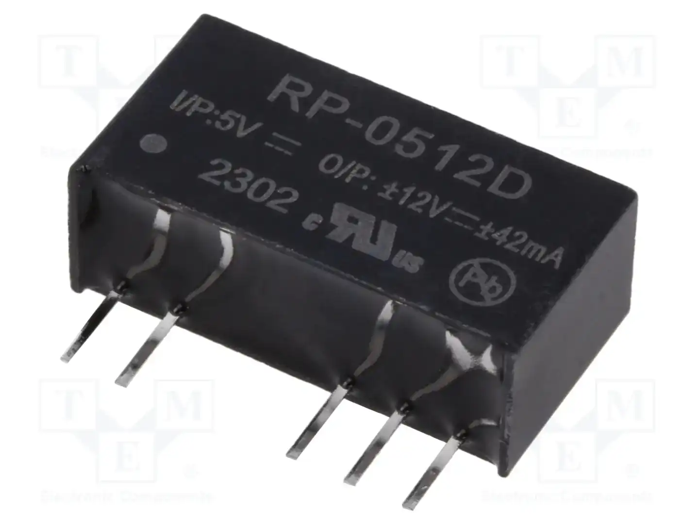 RECOM RP-0512D — Преобразователи DC/DC