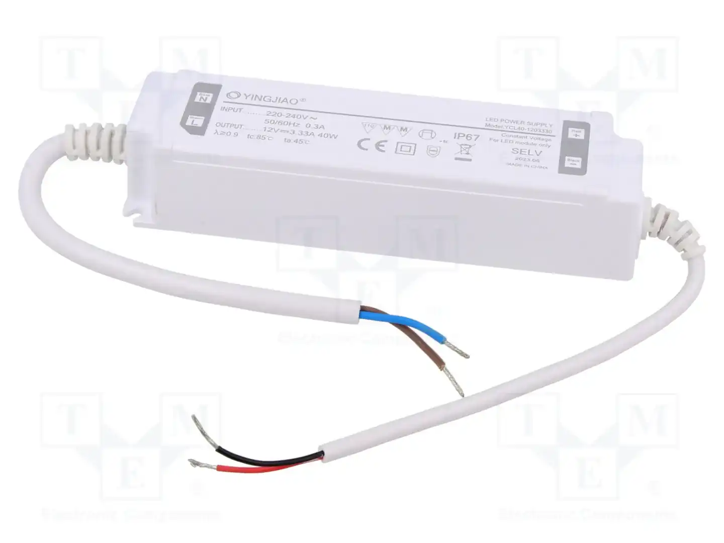 YINGJIAO YCL40-1203330 — Блоки питания для LED
