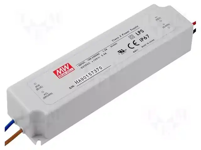 MEAN WELL LPV-60-48 — Блоки питания для LED