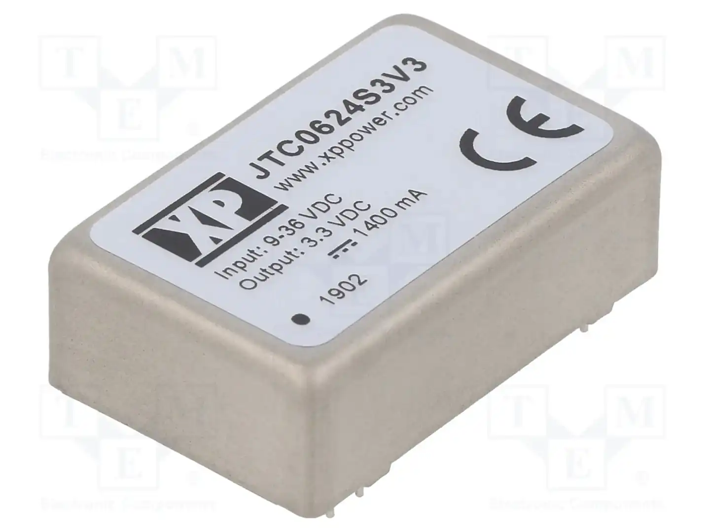 XP POWER JTC0624S3V3 — Преобразователи DC/DC