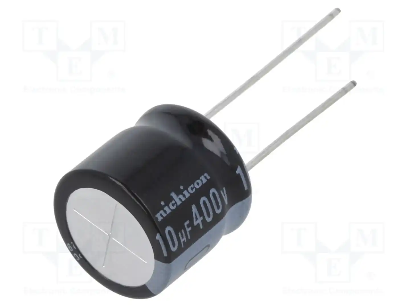 NICHICON URZ2G100MHD — Конденсаторы электролитические THT