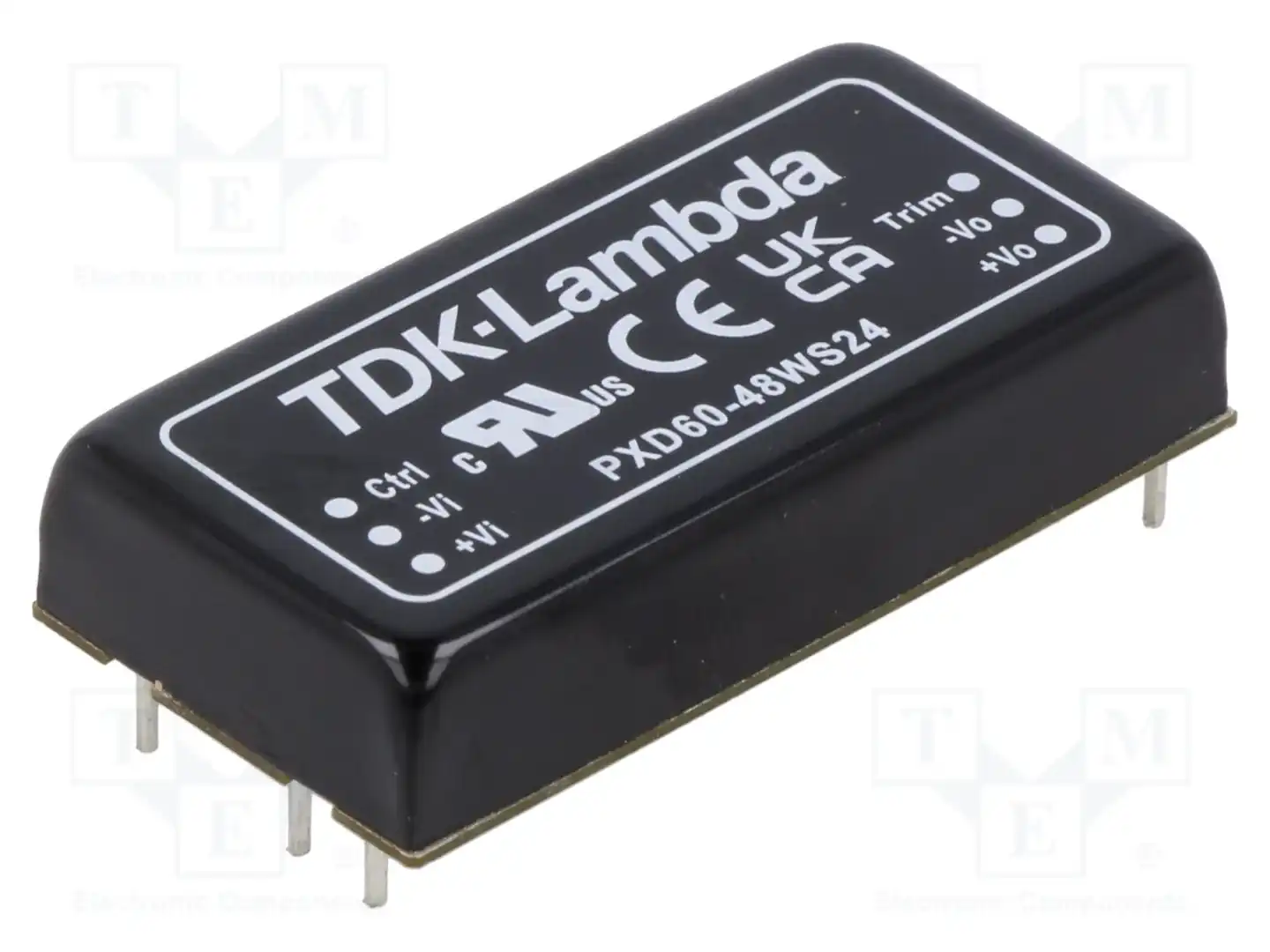 TDK-LAMBDA PXD60-48WS24 — Преобразователи DC/DC