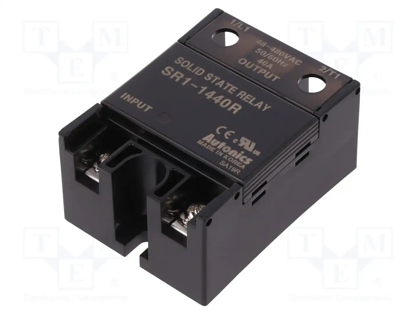 AUTONICS SR1-1440R-N — Реле SSR однофазные