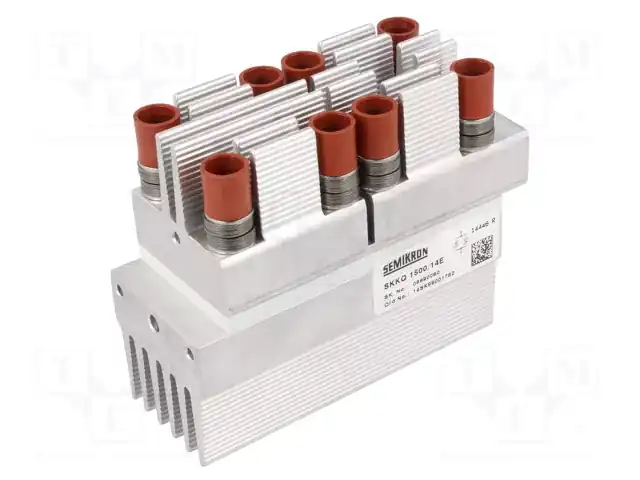 SEMIKRON DANFOSS SKKQ 1500/18E 08890085 — Модули тиристорные