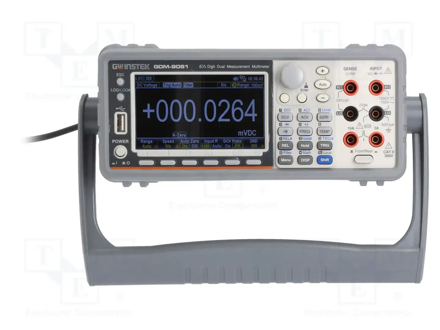 GW INSTEK GDM-9061 — Мультиметры цифровые стационарные