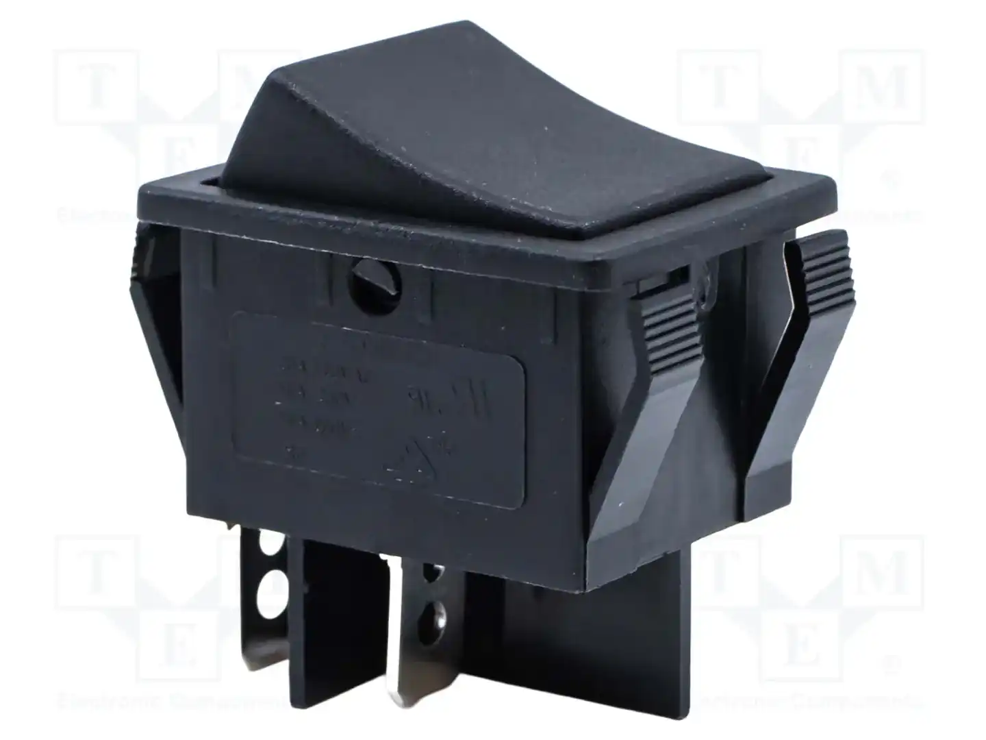 E-SWITCH R5ABLKBLKEF0 — Переключатели типа Rocker