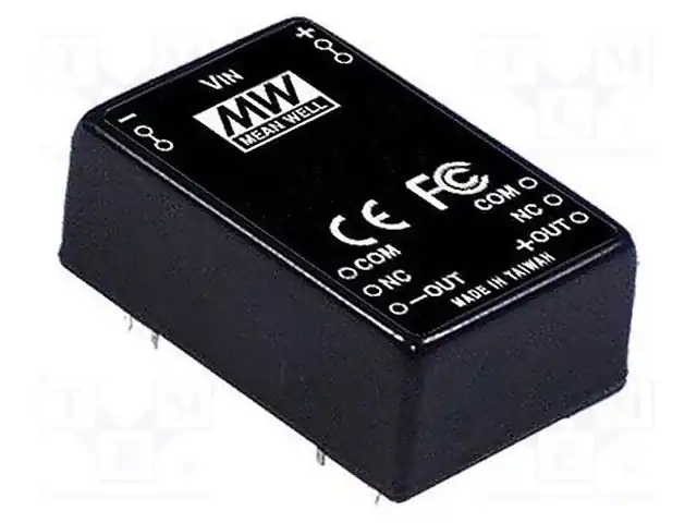 MEAN WELL DCW03C-05 — Преобразователи DC/DC