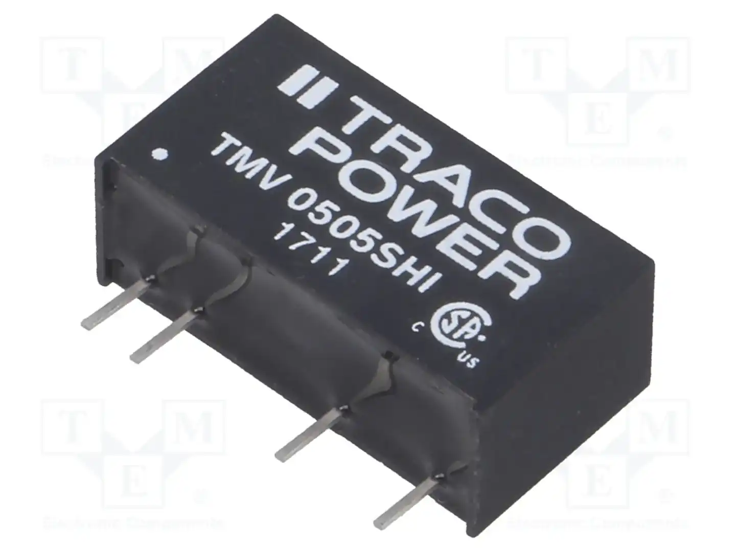TRACO POWER TMV 0505SHI — Преобразователи DC/DC