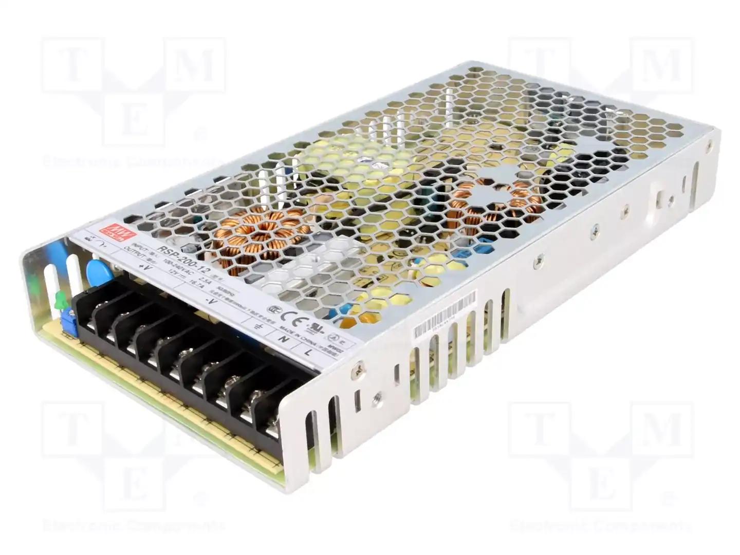 MEAN WELL RSP-200-12 — Блоки питания для встраивания