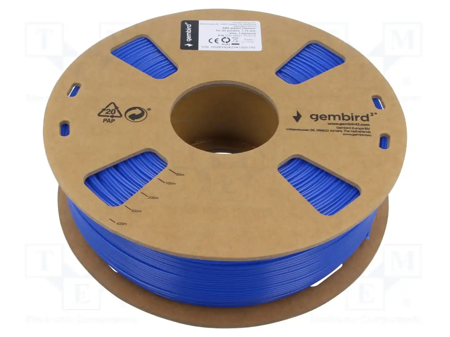 GEMBIRD 3DP-ABS1.75-01-B — Принтеры 3D и аксессуары