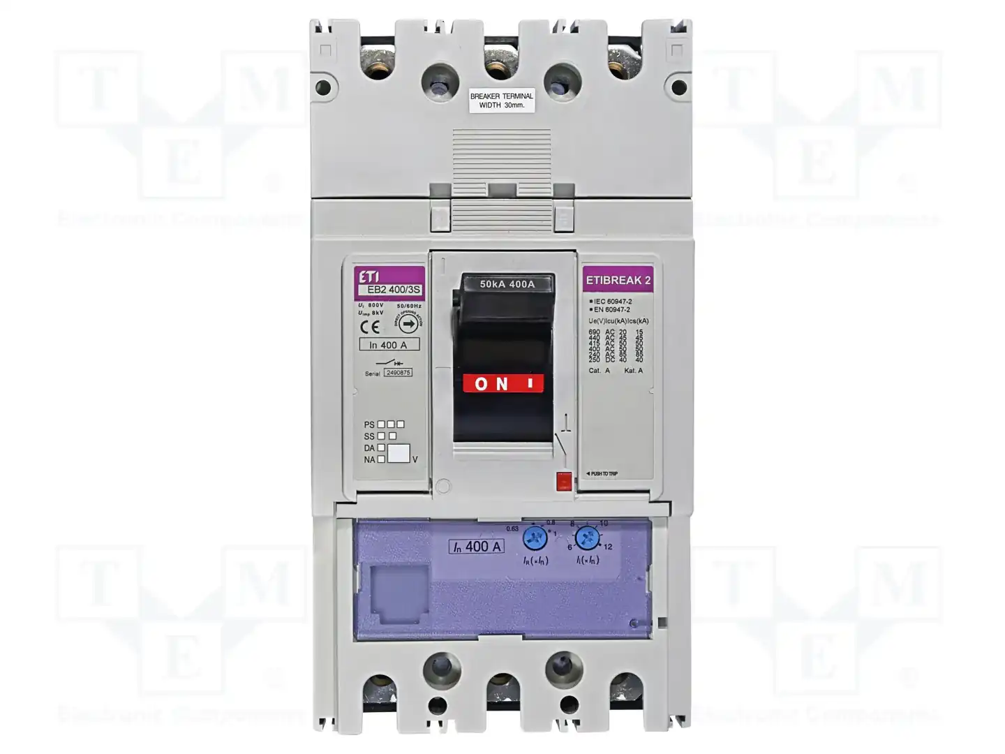ETI POLAM EB2 400/3S 400A 3P — Разъединители