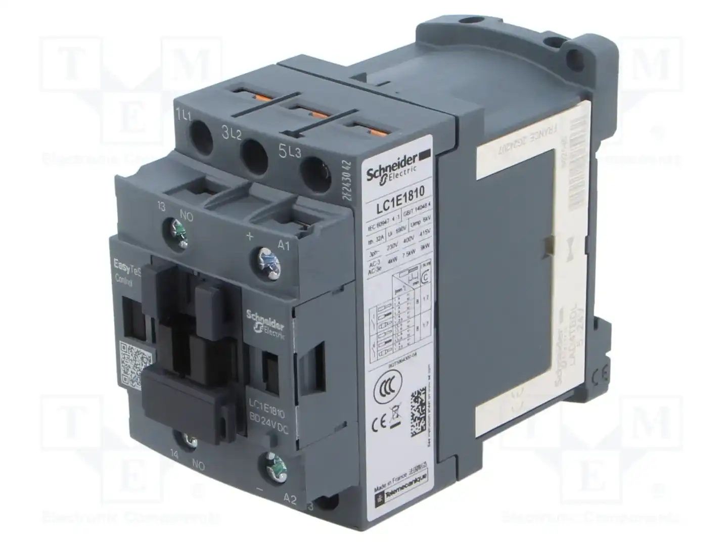 SCHNEIDER ELECTRIC LC1E1810BD — Контакторы - главные модули