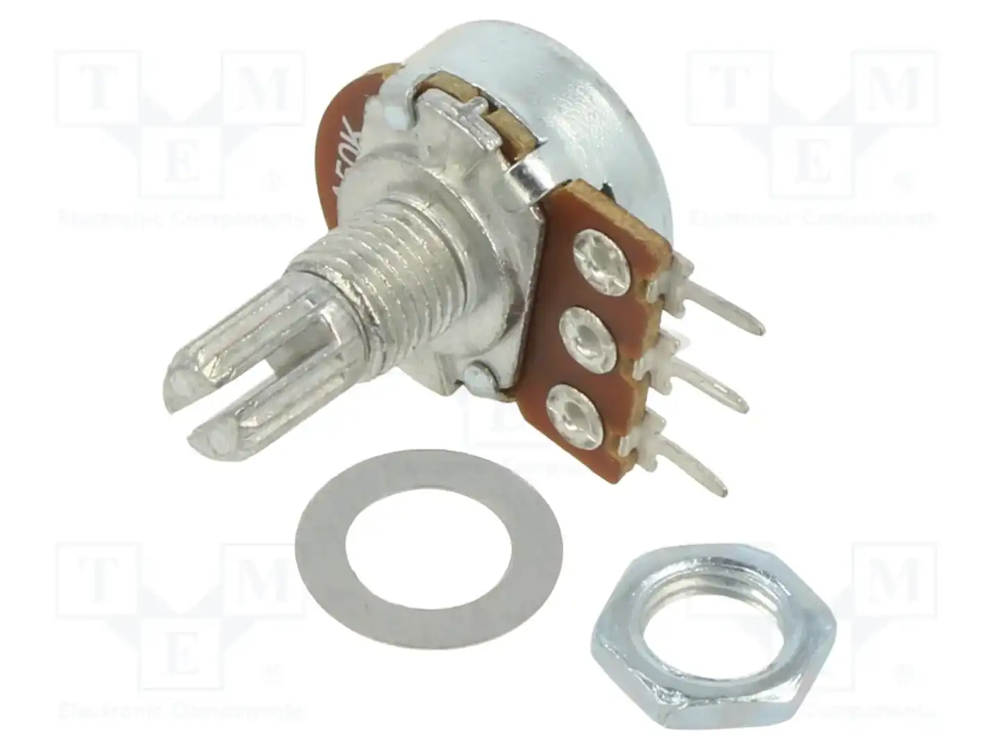 SR PASSIVES R16148-1A-2-A50K — Потенциометры однооборотные угольные