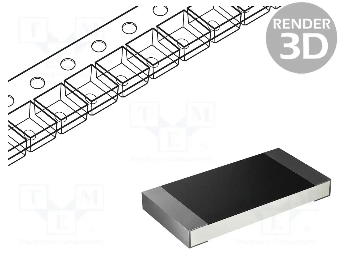 ROYALOHM 4D02WGF2201TCE — Резисторные сборки