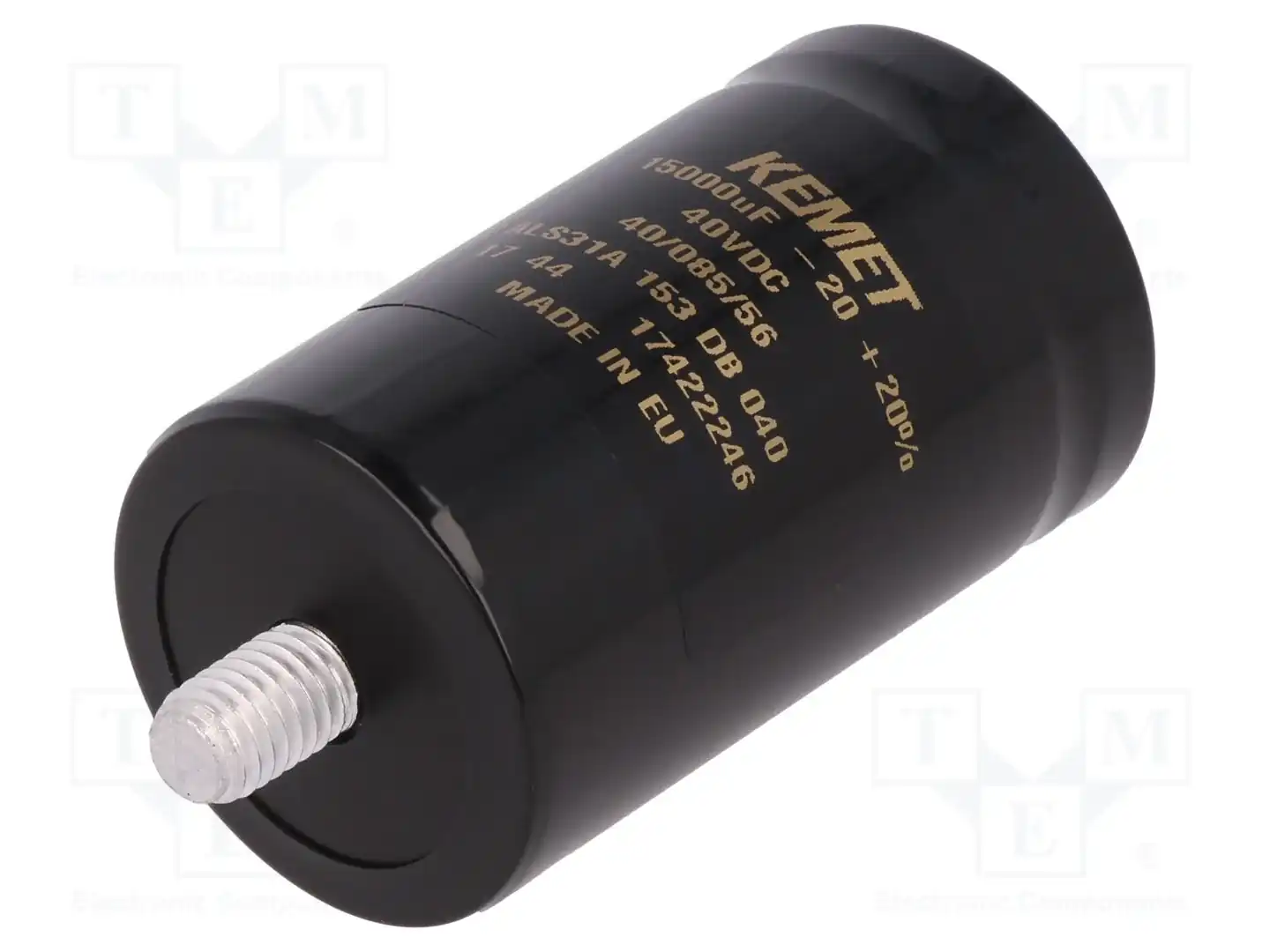KEMET ALS31A153DB040 — Конденсаторы электр. винтовые и другие