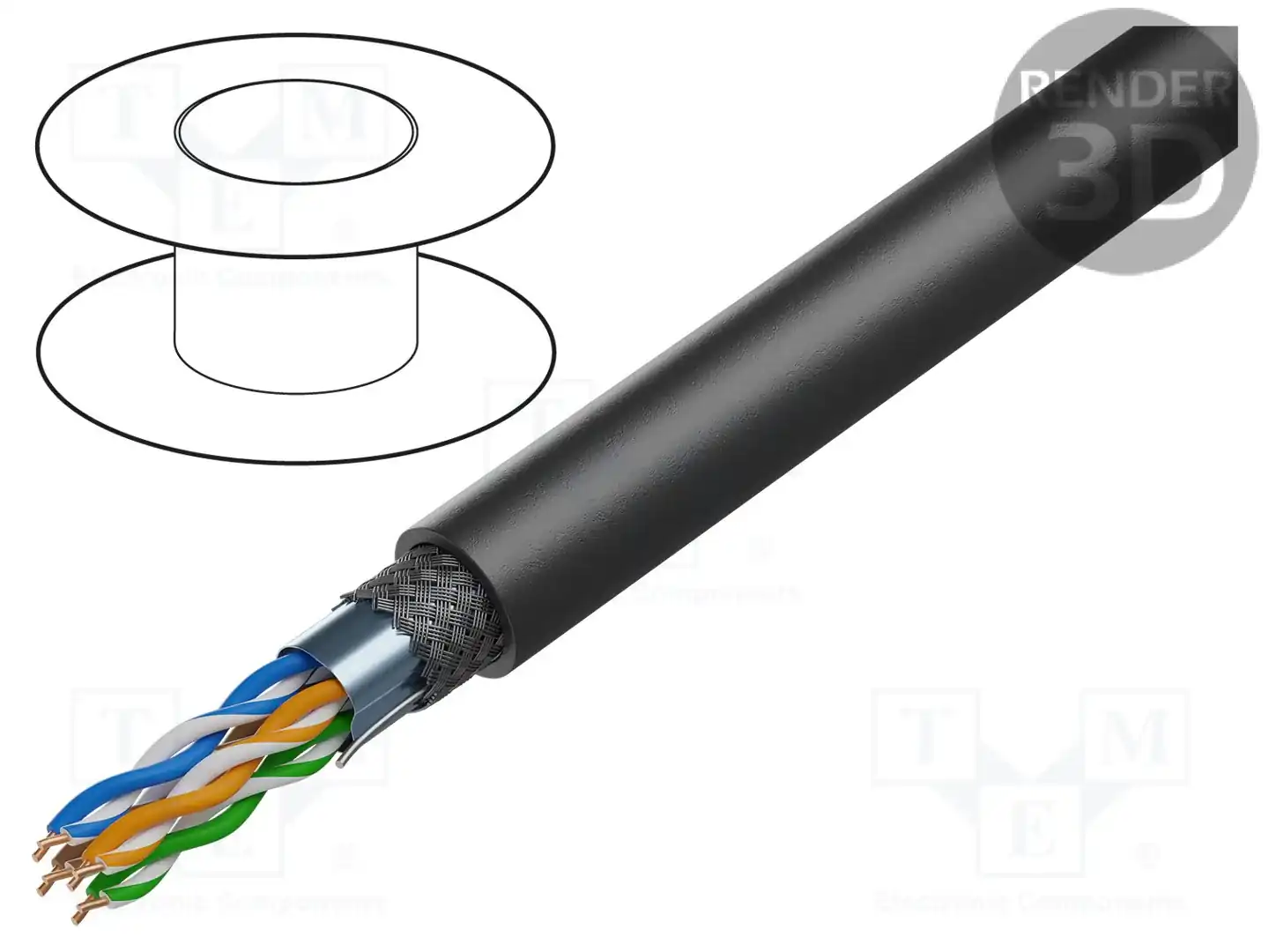 BELDEN 7921A 0101000 — Провода промышленные Ethernet