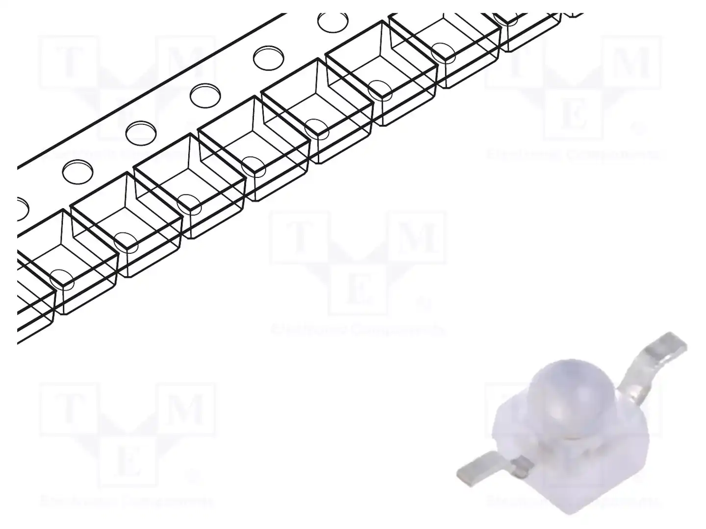 VISHAY VLDR1535G-08 — Светодиоды SMD цветные