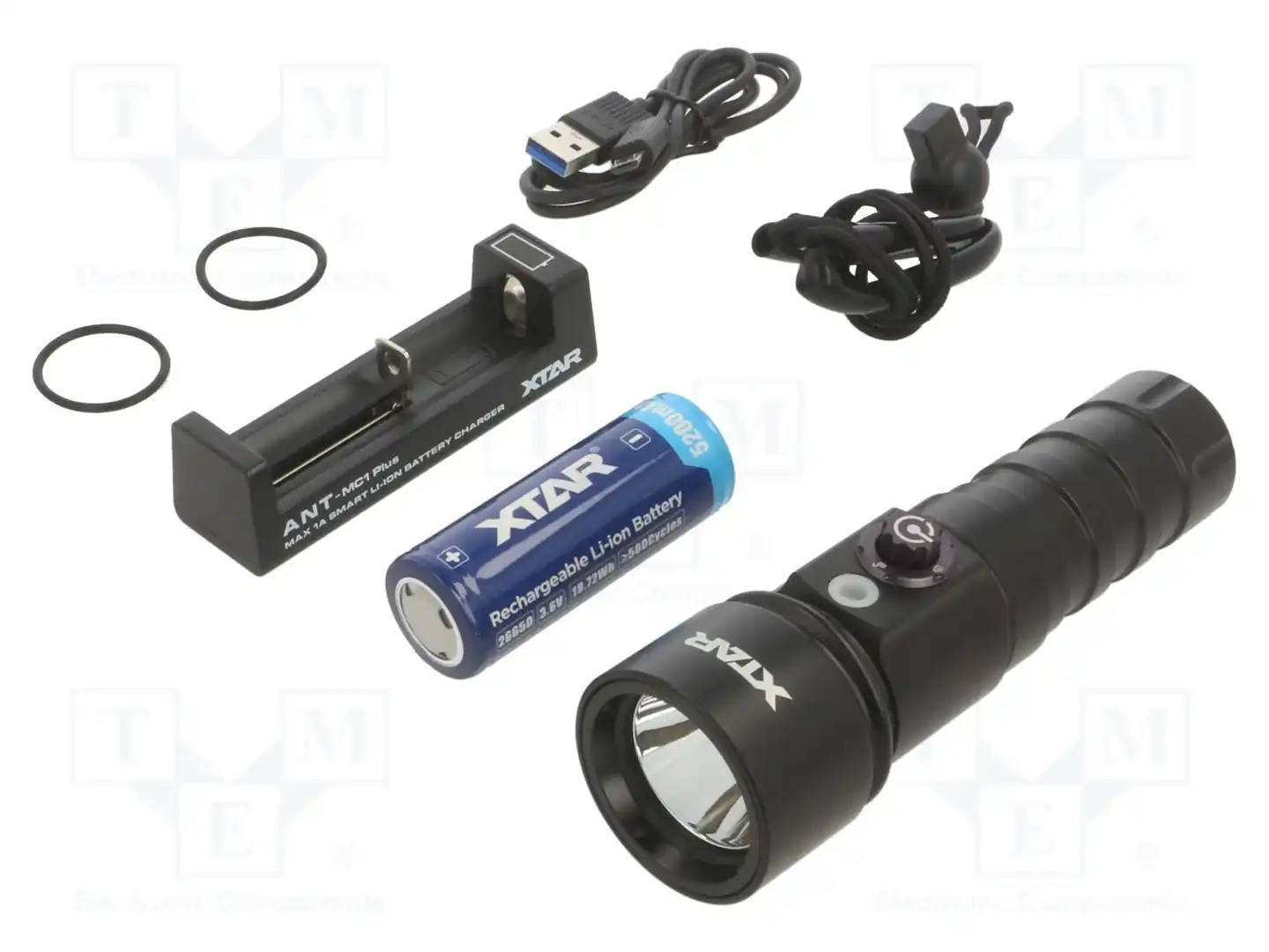 XTAR WHALE-W D26W SET — Фонарики