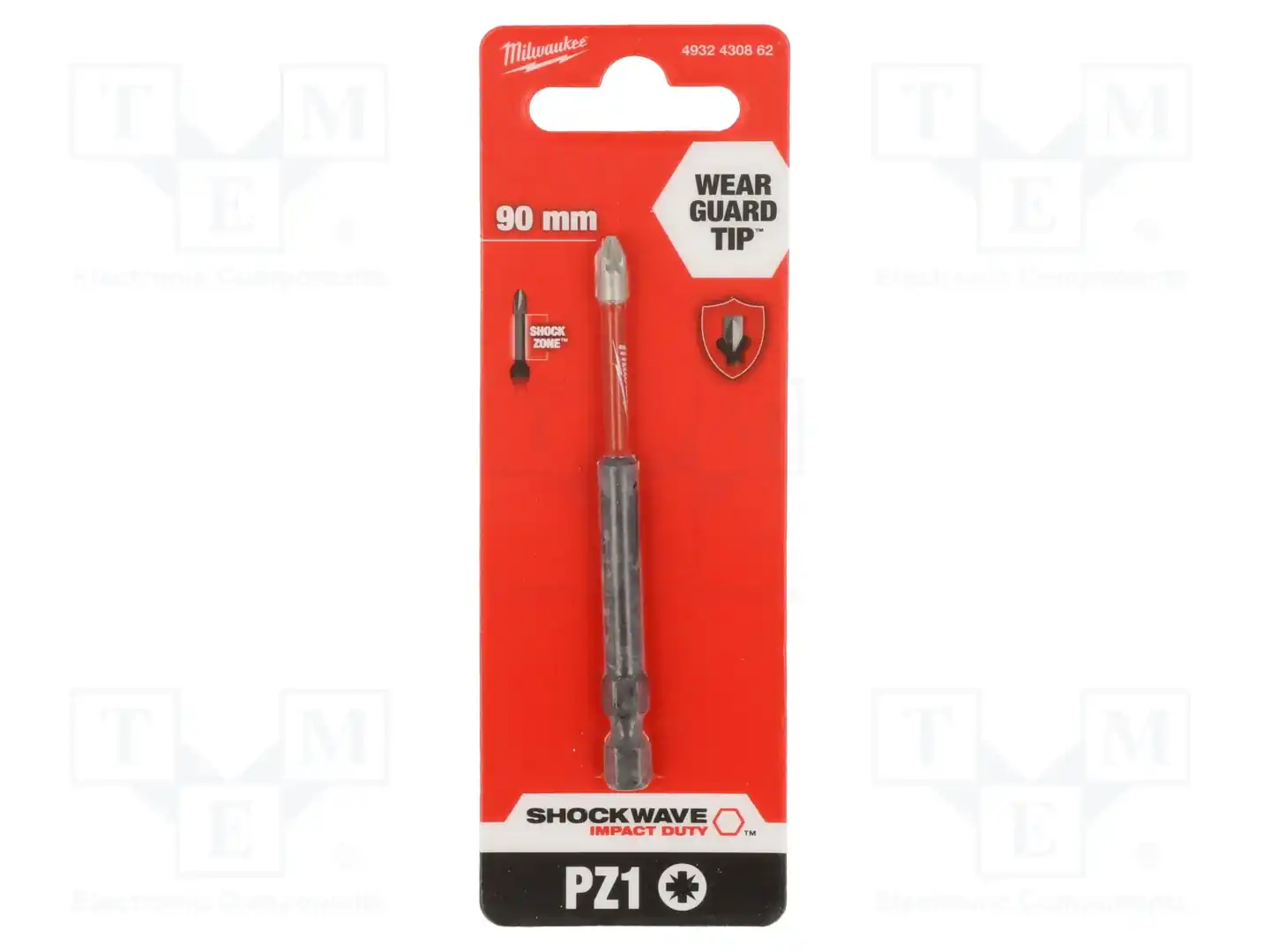 Milwaukee 4932430862 — Наконечники для отверток