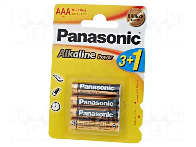 PANASONIC 5410853039334 — Батареи