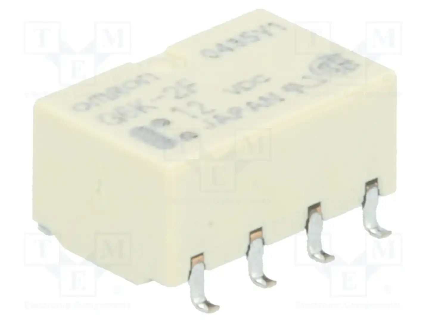 OMRON Electronic Components G6K-2F 12VDC — Реле электромагн. миниатюрные
