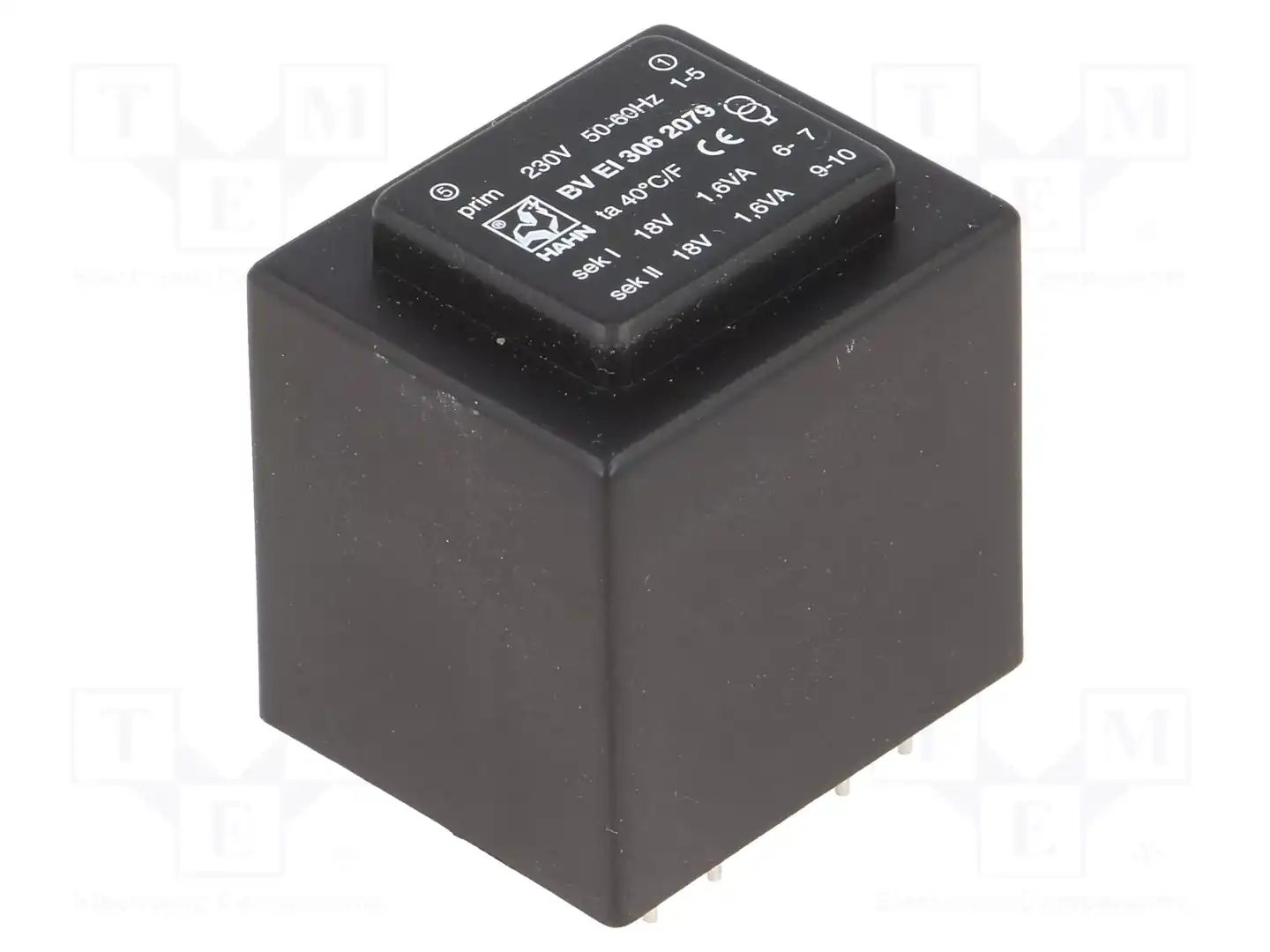 HAHN BV EI 306 2079 — Трансформаторы PCB
