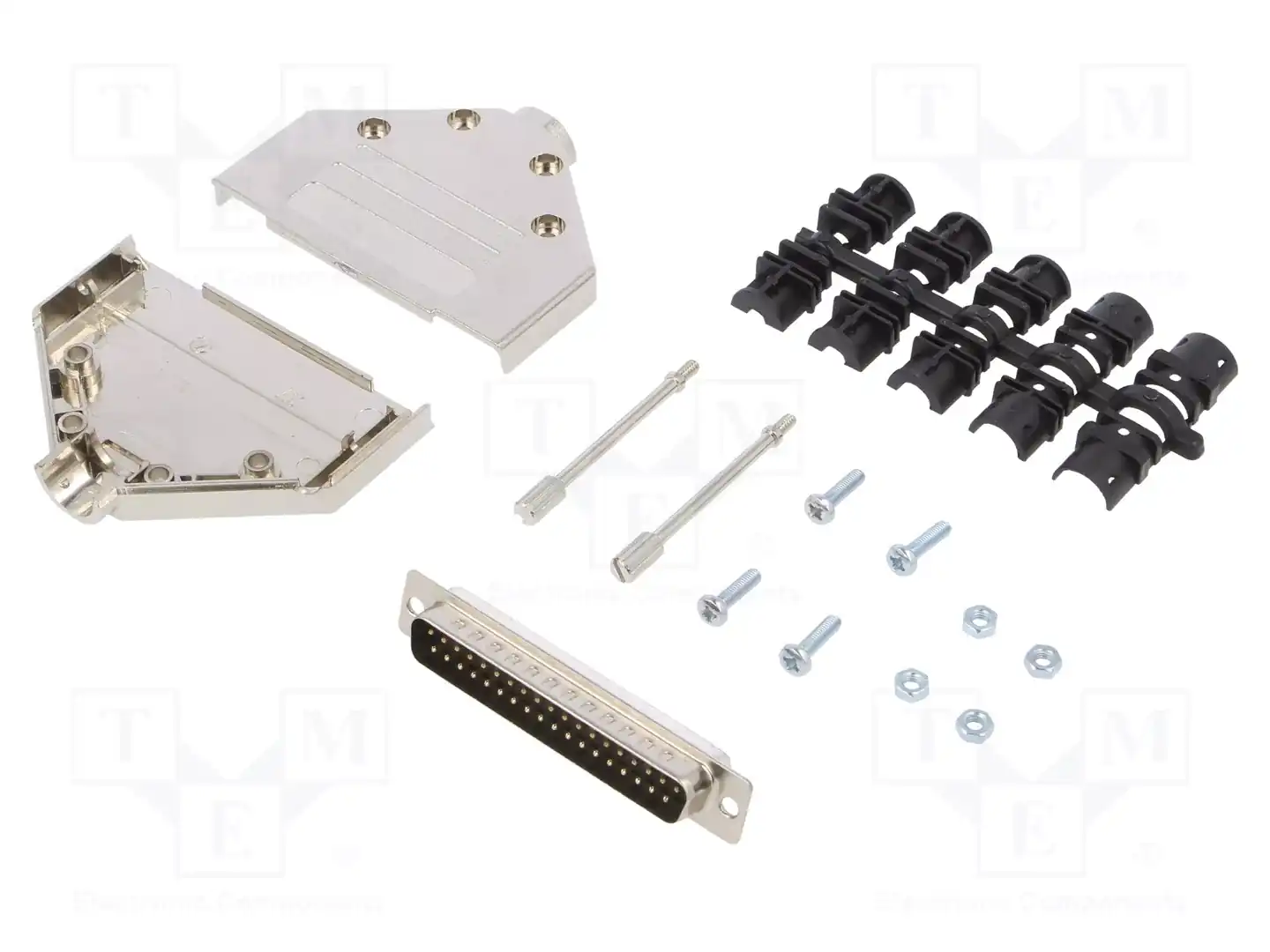 ENCITECH 6355-0030-04 — Комплектные штекеры D-Sub