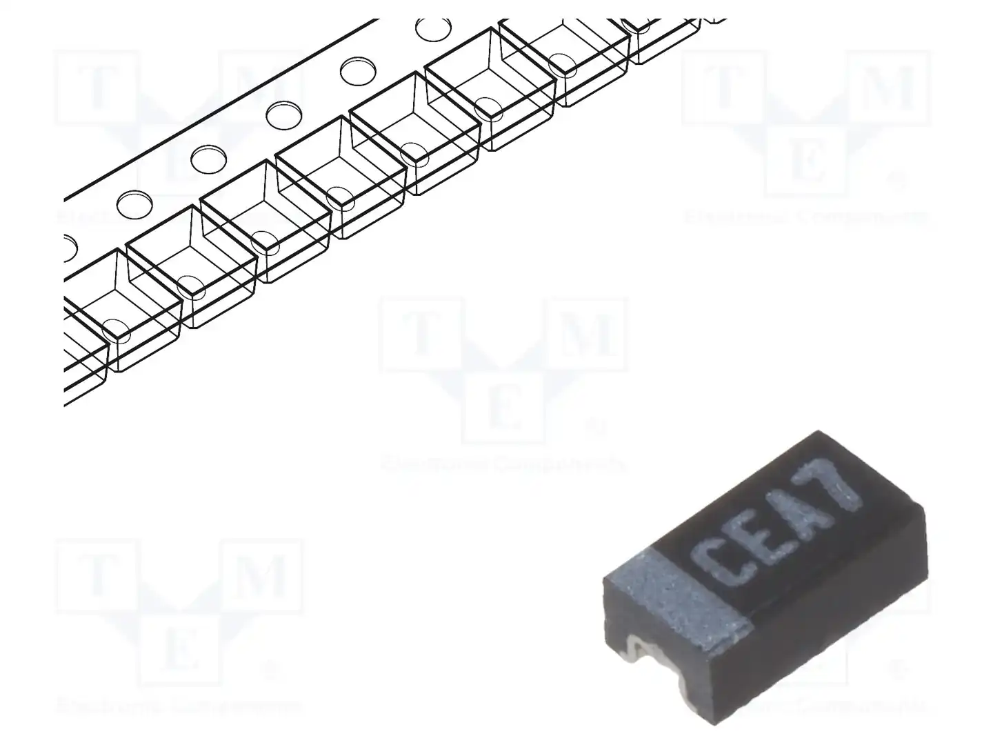 KEMET T527S106M025ATE150 — Конденсаторы полимерные SMD