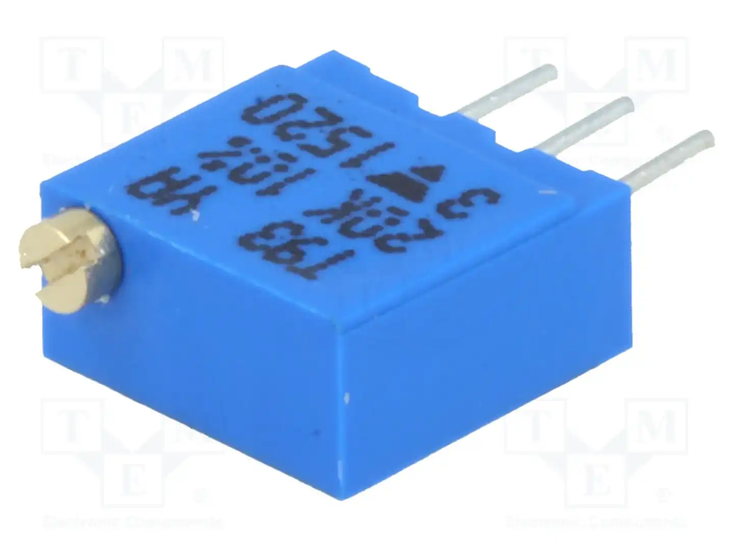VISHAY T93YA203KT20 — Потенциометры THT многооборотные 3/8 дм