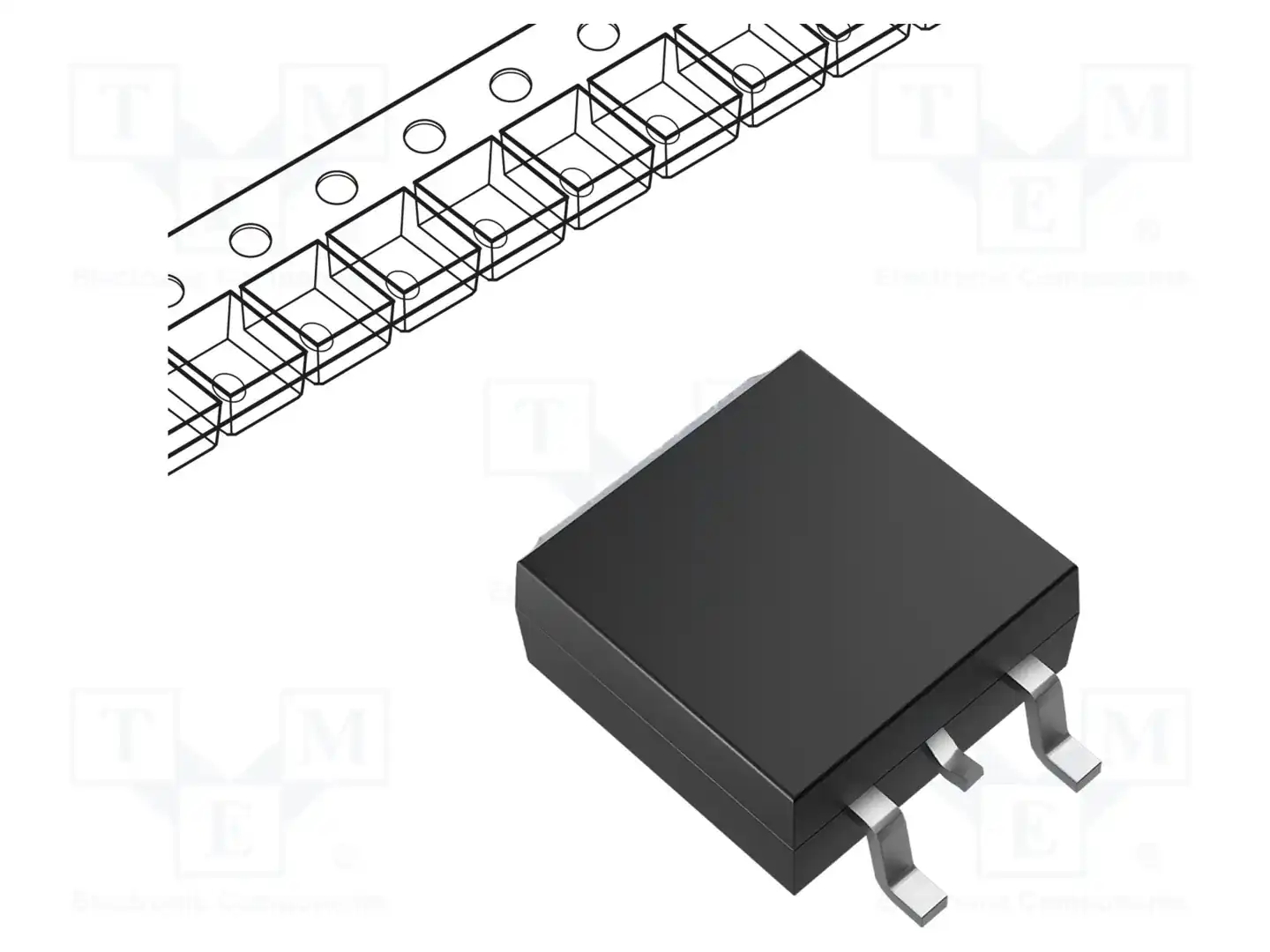 STMicroelectronics T2035H-6G-TR — Симисторы