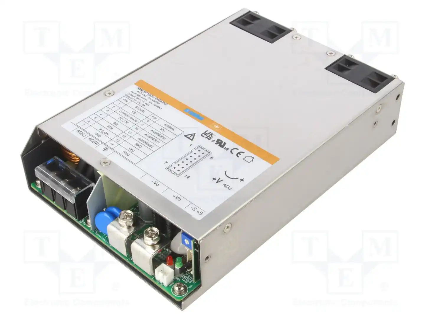 AIMTEC AMESP1000-24SMNZ — Блоки питания для встраивания