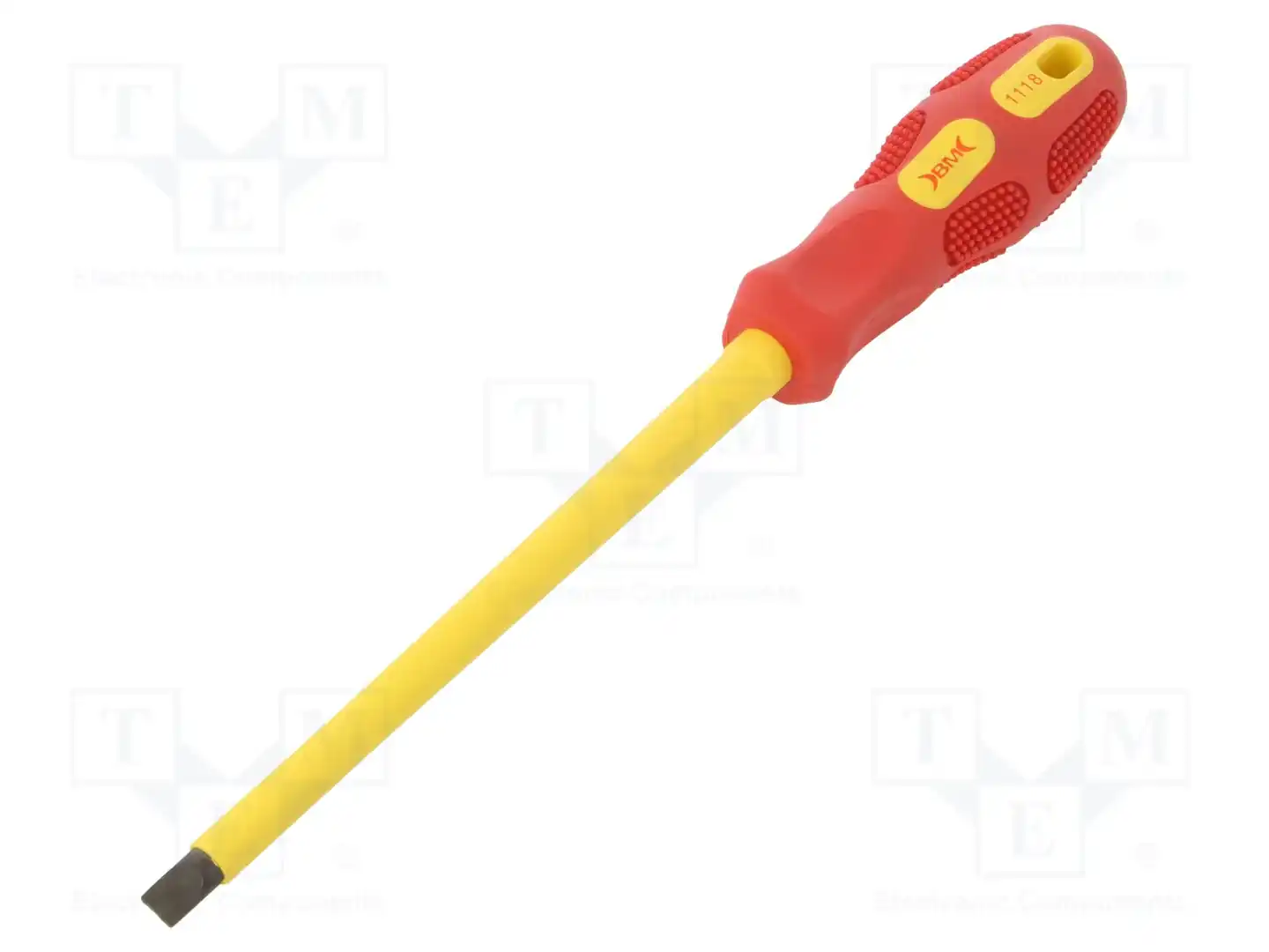 BM GROUP BM1118 — Отвертки изолированные