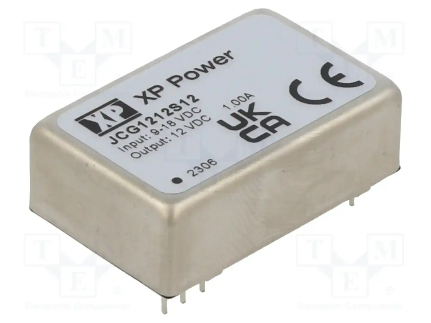 XP POWER JCG1212S12 — Преобразователи DC/DC