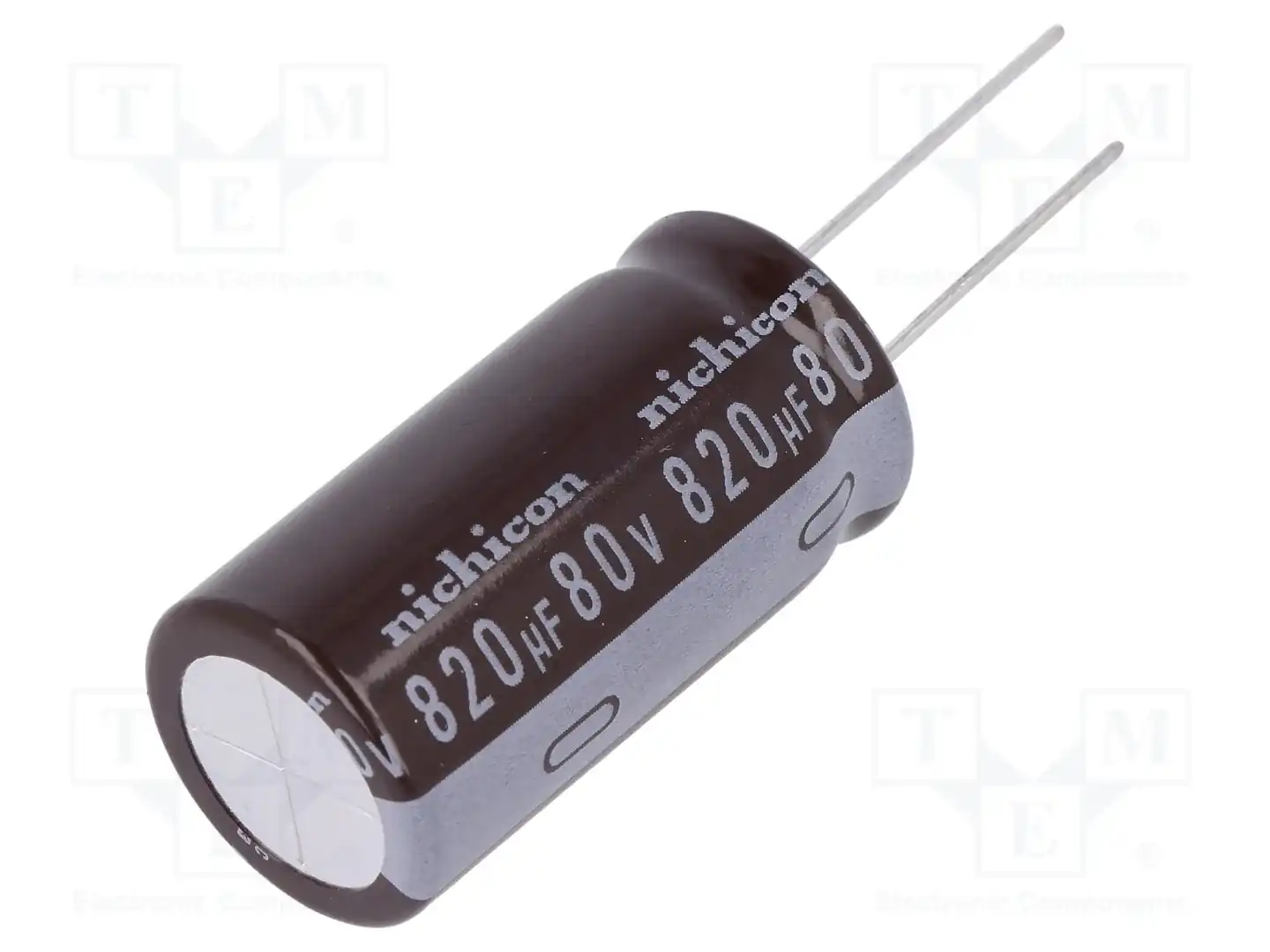 NICHICON UPM1K821MHD — Конденсаторы электролитические THT