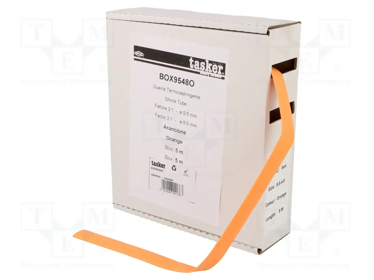 TASKER BOX 9548 O — Трубки термоусадочные